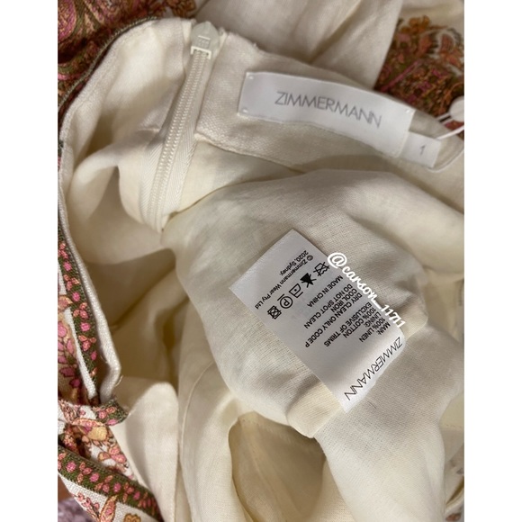 Zimmermann Brighton Paisley Set 0P/1 - Picture 8 of 10